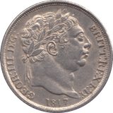 1817 SIXPENCE ( EF ) - Sixpence - Cambridgeshire Coins