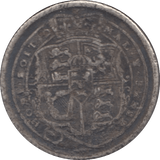 1817 SIXPENCE ( FINE ) 3 - Sixpence - Cambridgeshire Coins