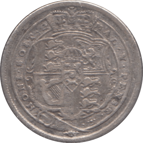 1817 SIXPENCE ( FINE ) - Sixpence - Cambridgeshire Coins