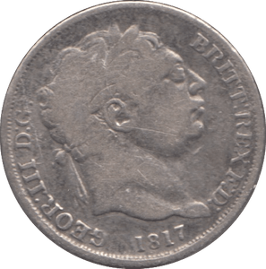 1817 SIXPENCE ( FINE ) - Sixpence - Cambridgeshire Coins