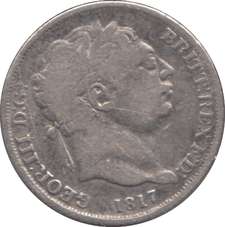 1817 SIXPENCE ( FINE ) - Sixpence - Cambridgeshire Coins