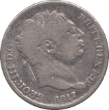 1817 SIXPENCE ( FINE ) - Sixpence - Cambridgeshire Coins