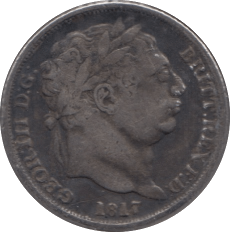 1817 SIXPENCE ( GF ) 2 - Sixpence - Cambridgeshire Coins
