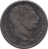 1817 SIXPENCE ( GF ) 2 - Sixpence - Cambridgeshire Coins