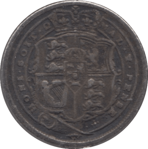 1817 SIXPENCE ( GF ) 2 - Sixpence - Cambridgeshire Coins