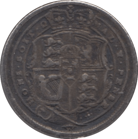 1817 SIXPENCE ( GF ) 2 - Sixpence - Cambridgeshire Coins