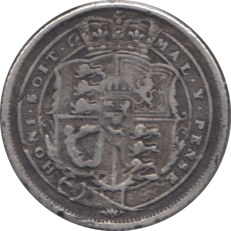 1817 SIXPENCE ( GF ) 3 - Sixpence - Cambridgeshire Coins