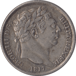 1817 SIXPENCE ( GF ) - Sixpence - Cambridgeshire Coins
