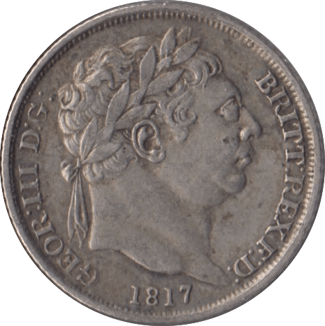 1817 SIXPENCE ( GF ) - Sixpence - Cambridgeshire Coins
