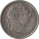 1817 SIXPENCE ( GF ) - Sixpence - Cambridgeshire Coins