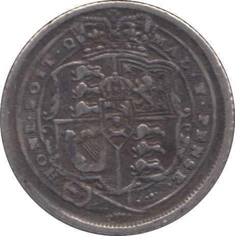 1817 SIXPENCE ( GF ) - Sixpence - Cambridgeshire Coins