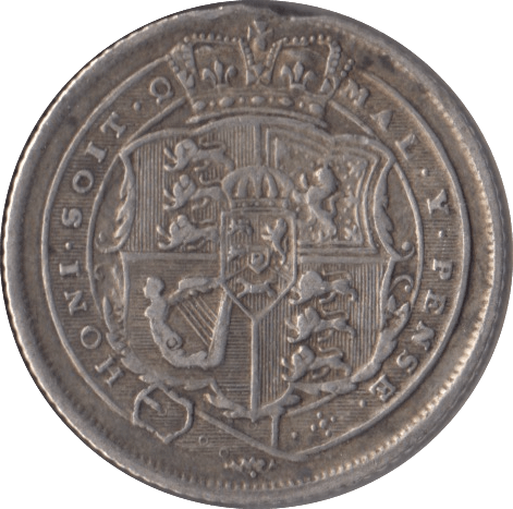 1817 SIXPENCE ( GF ) - Sixpence - Cambridgeshire Coins
