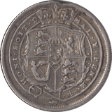 1817 SIXPENCE ( GF ) - Sixpence - Cambridgeshire Coins