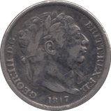 1817 SIXPENCE ( GF ) - Sixpence - Cambridgeshire Coins