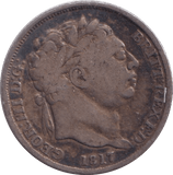 1817 SIXPENCE ( NF ) - Sixpence - Cambridgeshire Coins