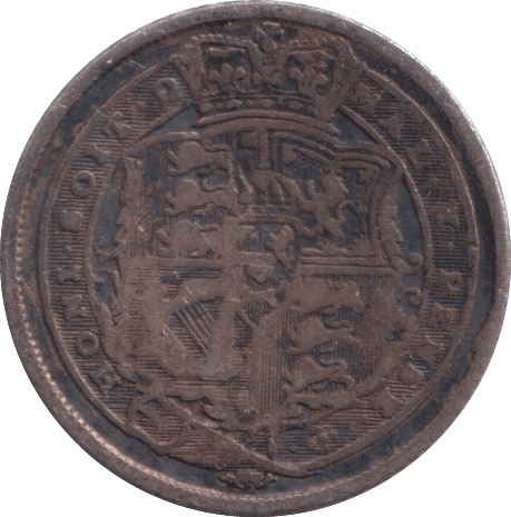 1817 SIXPENCE ( NF ) - Sixpence - Cambridgeshire Coins