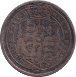 1817 SIXPENCE ( NF ) - Sixpence - Cambridgeshire Coins