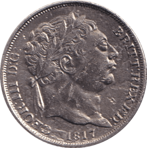1817 SIXPENCE ( VF ) - sixpence - Cambridgeshire Coins