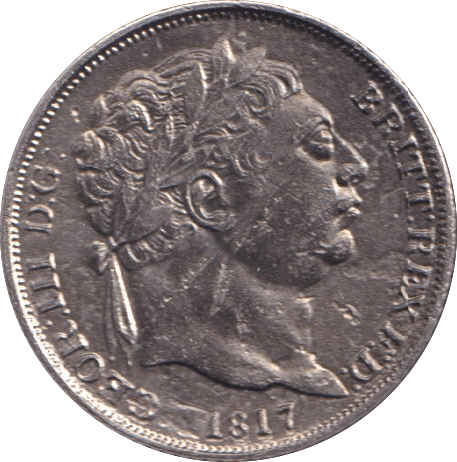 1817 SIXPENCE ( VF ) - sixpence - Cambridgeshire Coins