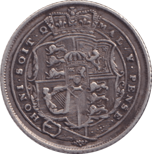 1817 SIXPENCE ( VF ) - sixpence - Cambridgeshire Coins