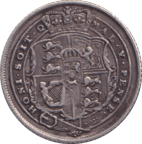 1817 SIXPENCE ( VF ) - sixpence - Cambridgeshire Coins