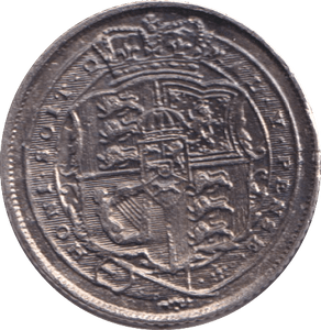 1817 SIXPENCE ( VF ) - sixpence - Cambridgeshire Coins