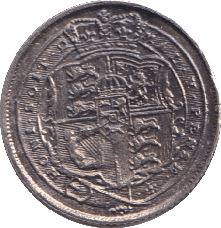 1817 SIXPENCE ( VF ) - sixpence - Cambridgeshire Coins