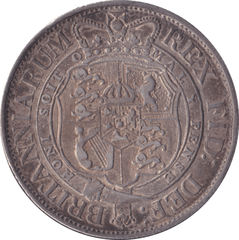 1817 HALFCROWN ( GVF )