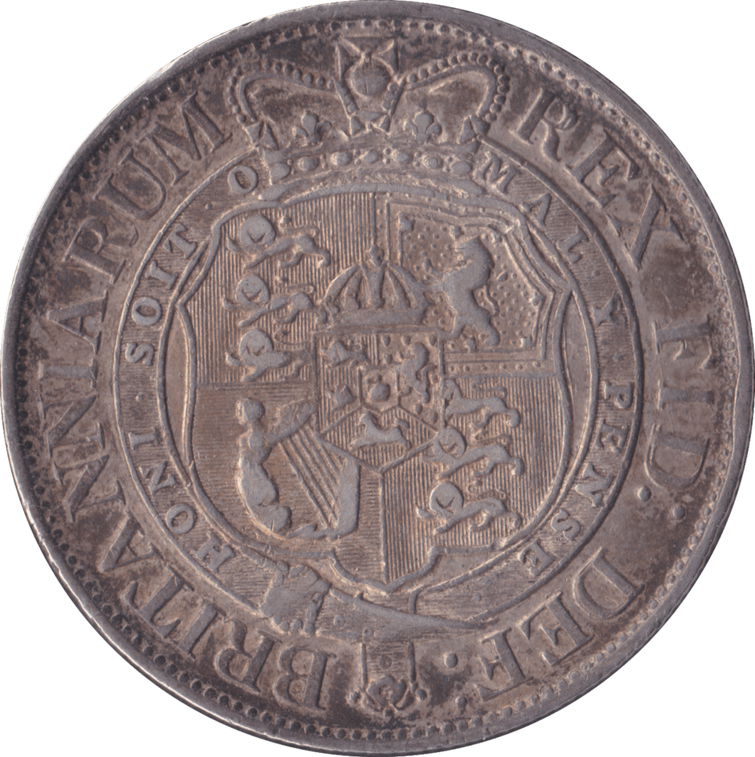 1817 HALFCROWN ( GVF )