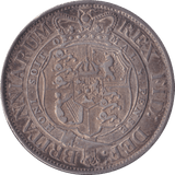 1817 HALFCROWN ( GVF )