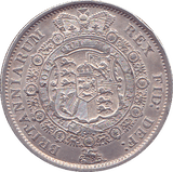 1817 HALFCROWN ( EF )