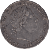 1818 CROWN ( GVF) LIX - Crown - Cambridgeshire Coins