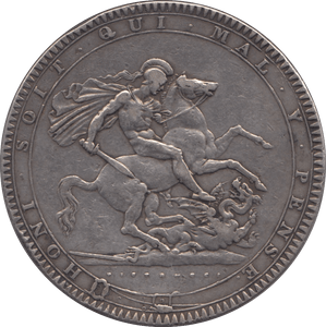 1818 CROWN ( GVF) LIX - Crown - Cambridgeshire Coins