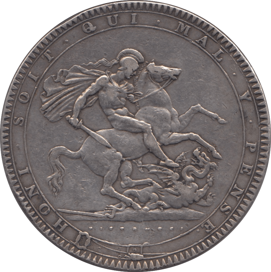 1818 CROWN ( GVF) LIX - Crown - Cambridgeshire Coins
