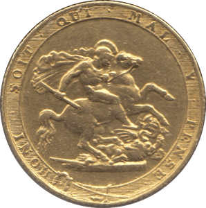 1818 GOLD SOVEREIGN ( GVF ) - Sovereign - Cambridgeshire Coins