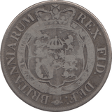 1818 HALFCROWN ( FINE ) - Halfcrown - Cambridgeshire Coins