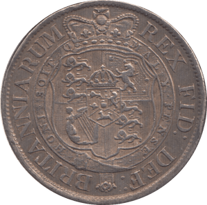 1818 HALFCROWN (GF) - Halfcrown - Cambridgeshire Coins