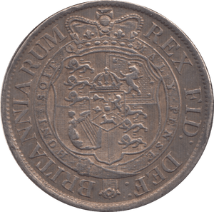 1818 HALFCROWN (GF) - Halfcrown - Cambridgeshire Coins