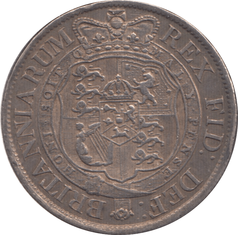 1818 HALFCROWN (GF) - Halfcrown - Cambridgeshire Coins