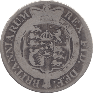 1818 HALFCROWN ( NF ) - Halfcrown - Cambridgeshire Coins