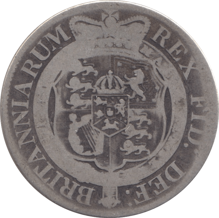 1818 HALFCROWN ( NF ) - Halfcrown - Cambridgeshire Coins