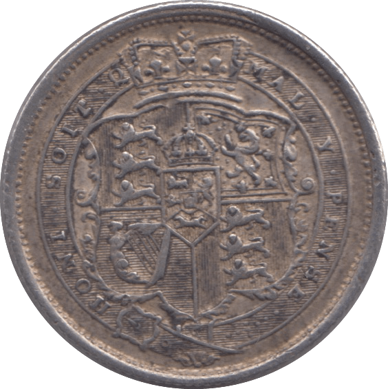 1818 SHILLING ( EF ) - Shilling - Cambridgeshire Coins