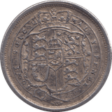 1818 SHILLING ( EF ) - Shilling - Cambridgeshire Coins