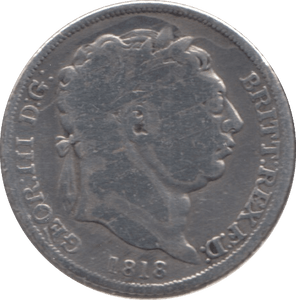 1818 SIXPENCE ( FAIR ) 3 - Sixpence - Cambridgeshire Coins