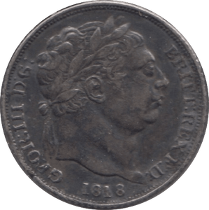 1818 SIXPENCE ( GVF ) - Sixpence - Cambridgeshire Coins