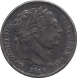 1818 SIXPENCE ( GVF ) - Sixpence - Cambridgeshire Coins