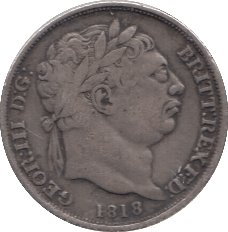 1818 SIXPENCE ( VF ) 3 - Sixpence - Cambridgeshire Coins
