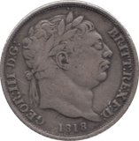 1818 SIXPENCE ( VF ) 3 - Sixpence - Cambridgeshire Coins