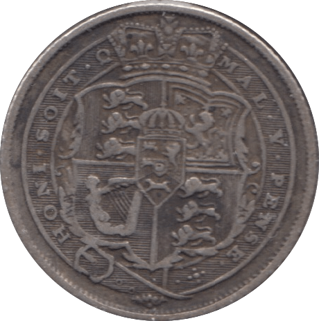 1818 SIXPENCE ( VF ) 3 - Sixpence - Cambridgeshire Coins