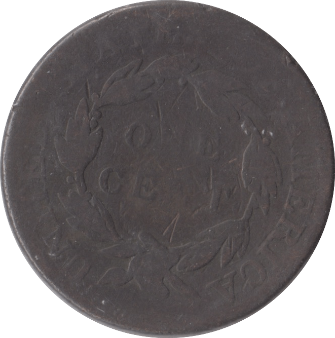 1818 USA ONE CENT - WORLD COINS - Cambridgeshire Coins